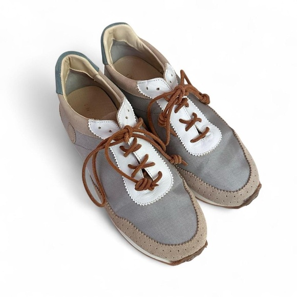 Intropia European Low Top Trainer Sneakers 37 - Picture 3 of 8